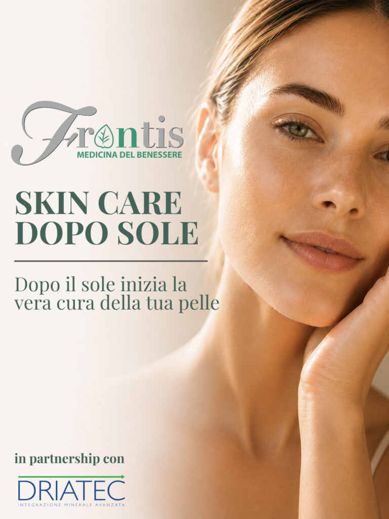 Skincare dopo sole